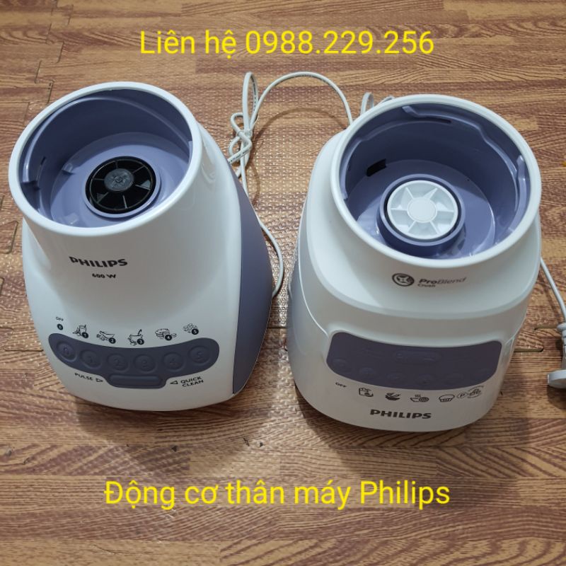 Thân máy xay philips HR21115/HR2118 HR2221/HR2222/HR2223 bảo hành 24 tháng