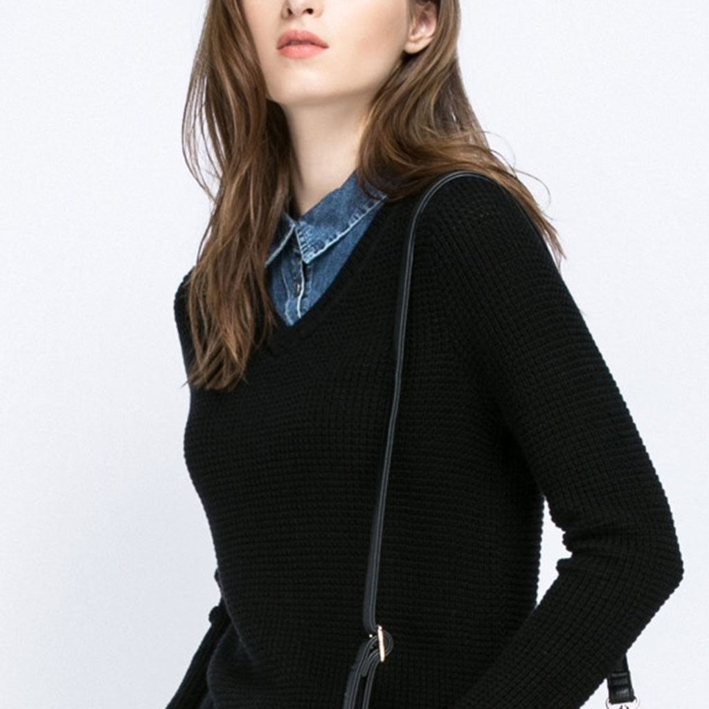 Áo Sơ Mi Denim Thời Trang Dành Cho Nữ