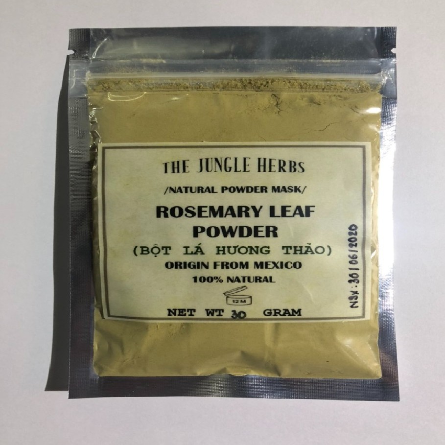 ⚡ FREESHIP⚡ Bột lá hương thảo nguyên chất cải thiện mụn viêm (Rosemary Leaf Powder)