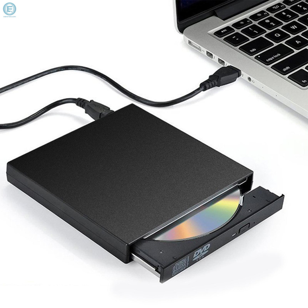 Ổ Đĩa Dvd / Cd / Dvd + / - Rw Drive / Dvd Usb 2.0 Nhỏ Gọn Cho Laptop / Máy Tính Bàn