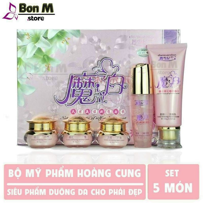 Bộ kem Hoàng cung hồng 6 món (tặng mẫu test)