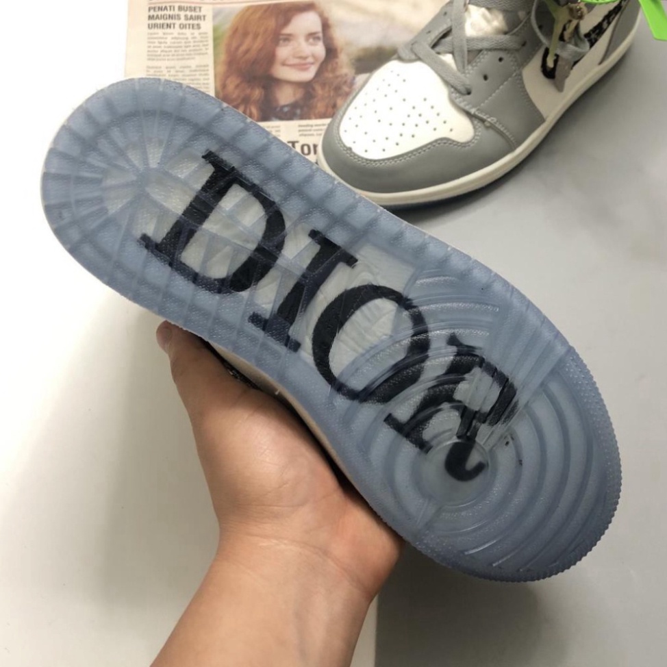 [Ảnh+Video thật][Full bill +box] Giày Jordan 1 High, Giày JD1 DIO Cao Cổ Đế Trong, Da Bò Cao Cấp Full Size Nam Nữ | BigBuy360 - bigbuy360.vn