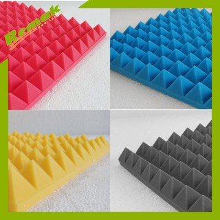 Mút tiêu âm hình gai 50x50x5 Mút tiêu âm Cách âm Kim tự tháp Remak