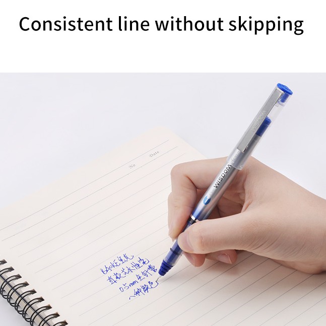 Bút Gel 0.5mm Nhiều Màu WISDOM BAOKE | BK118