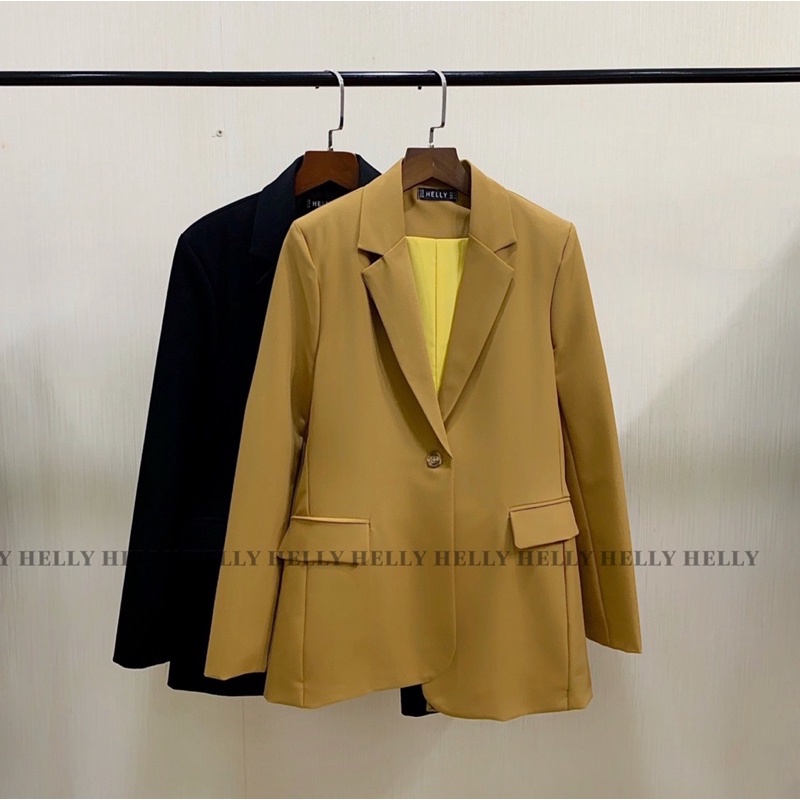 BLAZER NỮ TÀ LỆCH - TL