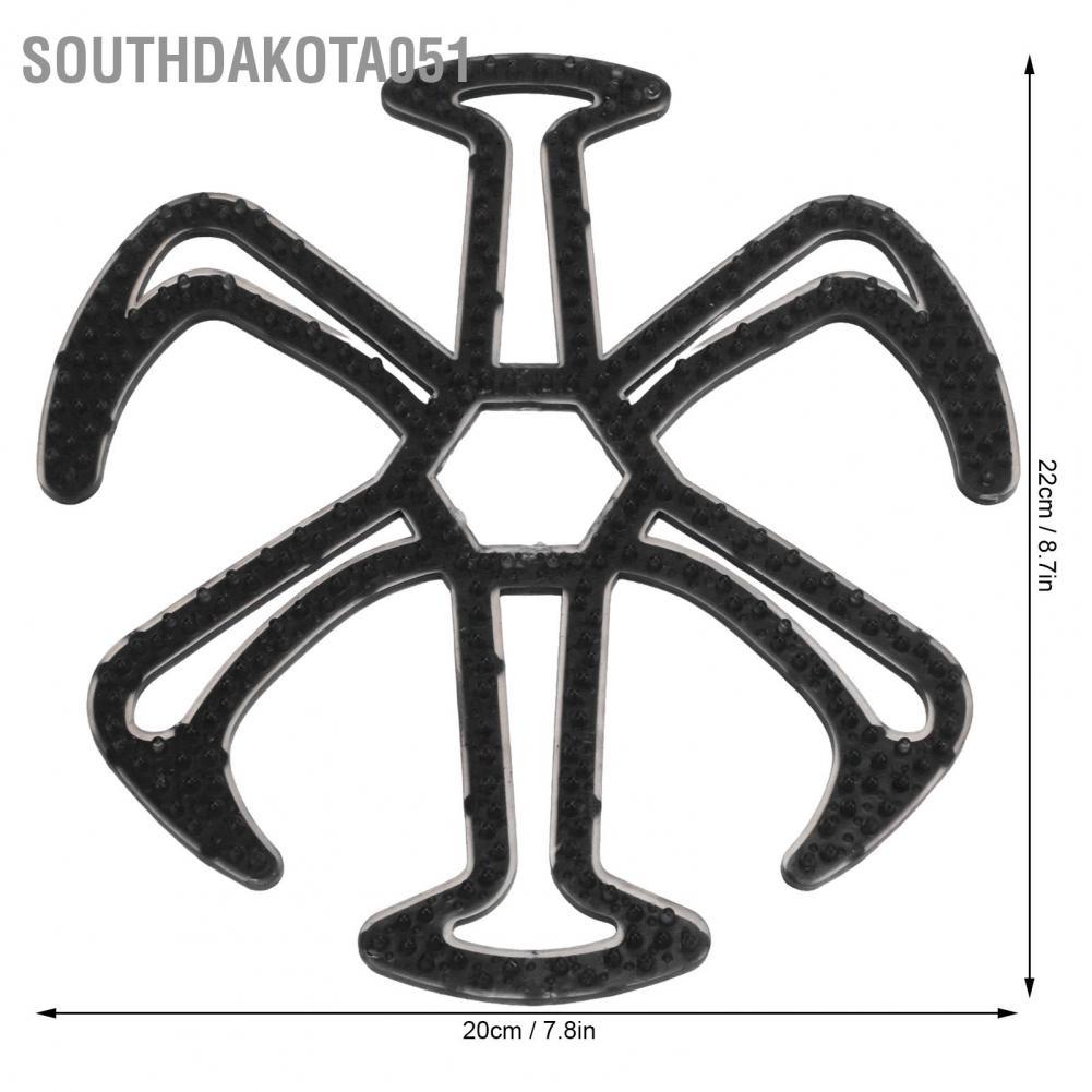 Southdakota051 Helmet Inner Padding Washable Quick Drying Soft Breathable Ventilation Liner for Motorcycles Electric Vehicles