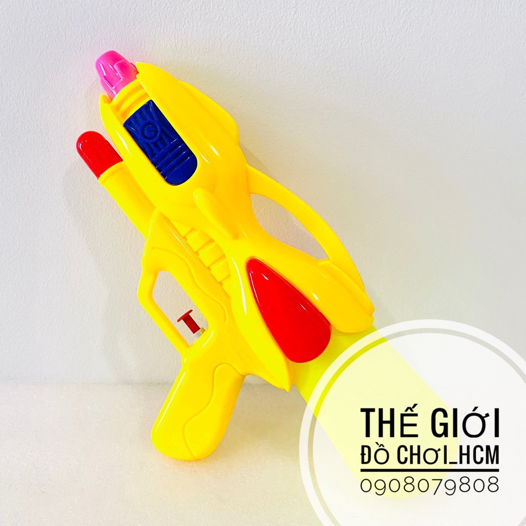 [ĐI BIỂN-SIZE 30 CM] Đồ chơi trẻ em súng bắn nước dành cho bé đi chơi hồ bơi, đi biển, phun nước thu hút bé khám phá A97