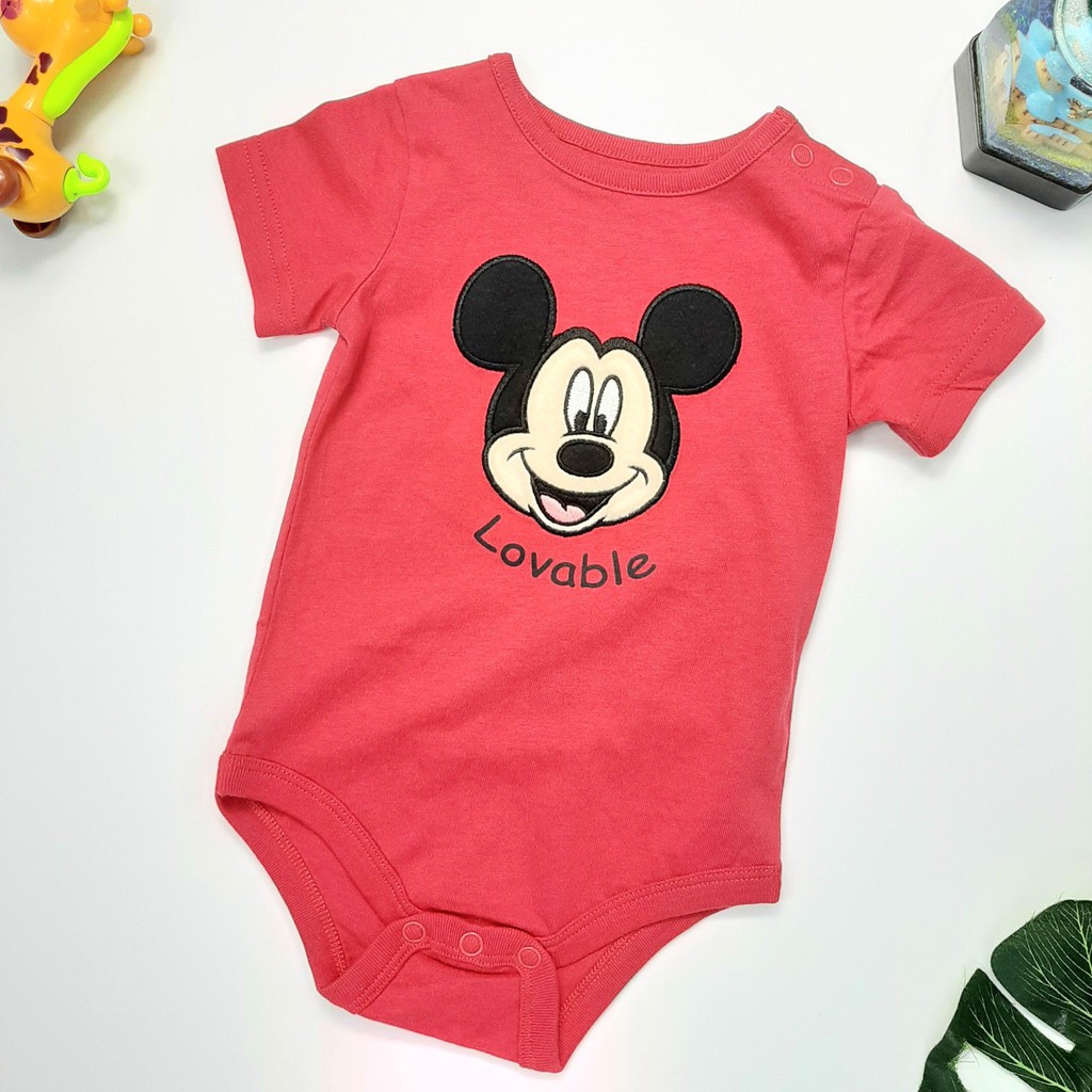 [3-24M] Bodysuit Disney Mickey