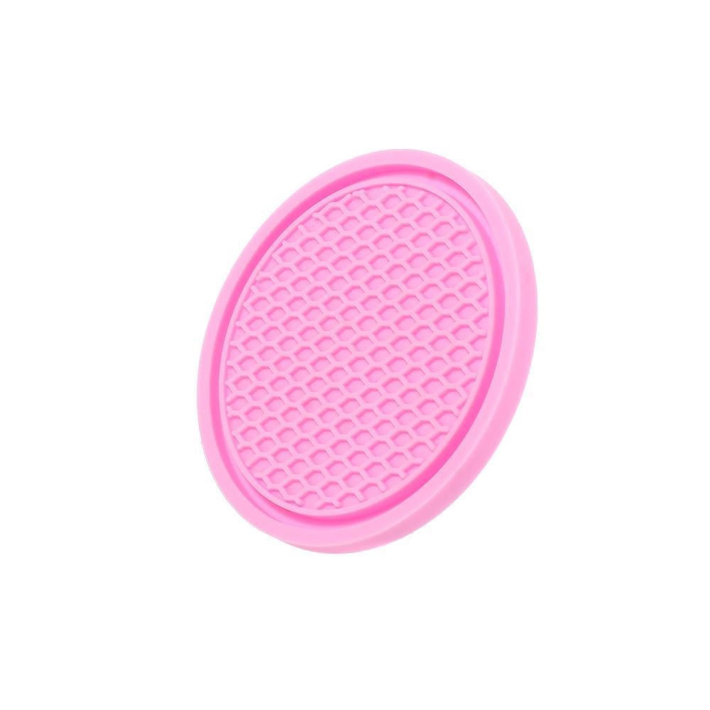 SUYO Đế Lót Ly Bằng Cao Su Tự Nhiên Cách Nhiệt Chống Trượt Trang Trí Xe Hơi