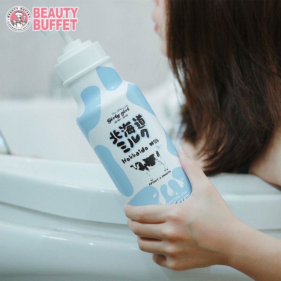 [Shower] Sữa tắm dưỡng ẩm & mịn da Beauty Buffet Made in Nature Hokkaido Milk 700ml | BigBuy360 - bigbuy360.vn