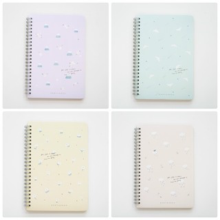 sổ xinh xắn màu pastel