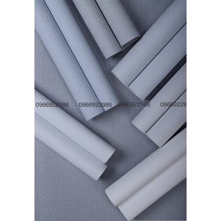 Giấy Dán Tường Hàn Quốc Cao Cấp,trơn 1 màu vân sần,dán được 16,5m2