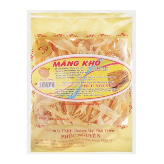 Măng khô đóng bao