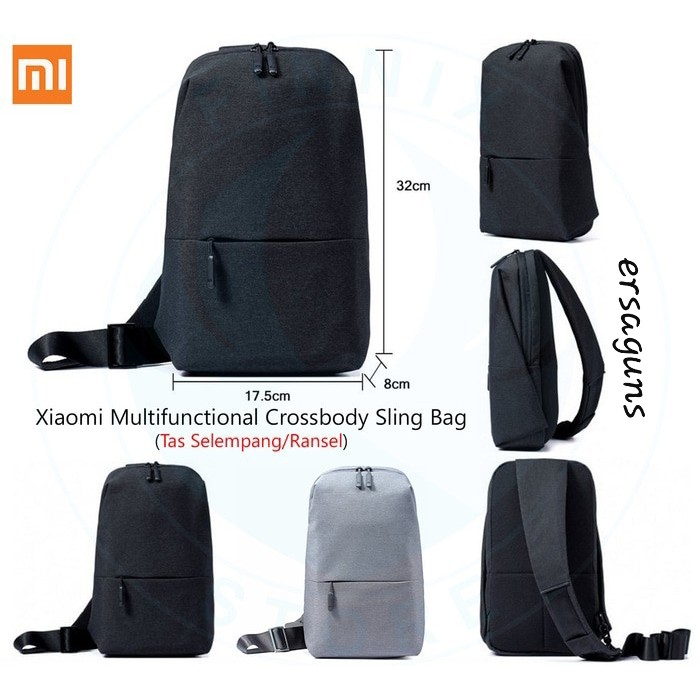 Túi Đeo Chéo Xiaomi Bk458 Thời Trang Cho Nam