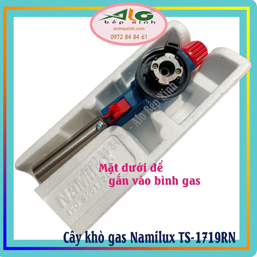 Đèn khò ga mini Namilux TS1719RN - Cây khò ga - dễ sử dụng - bảo hành 6 tháng - Alo Bếp Xinh