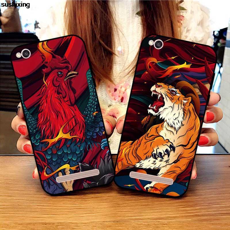 Ốp điện thoại silicon họa tiết HHBZF 1 cho Xiaomi Redmi 4A Note 3 4 4X 3S 5A 5 6A 7 8 7A Prime Plus Pro