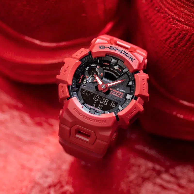 Đồng Hồ Casio Nam Dây Nhựa Chính Hãng GSHOCK GBA-900RD-4A
