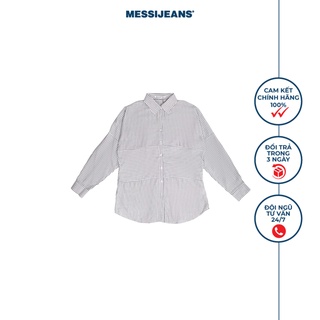 Áo sơ mi nữ dài tay messijeans ssw-343-18