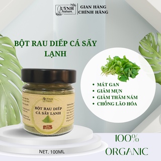 Bột diếp cá sấy lạnh 100% organic