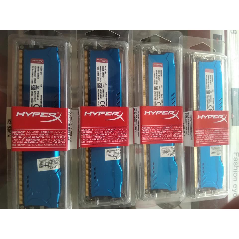 Thẻ Nhớ Ram Kingstone Hyper X 4gb - 1600 - Pc 12800 Mới | BigBuy360 - bigbuy360.vn