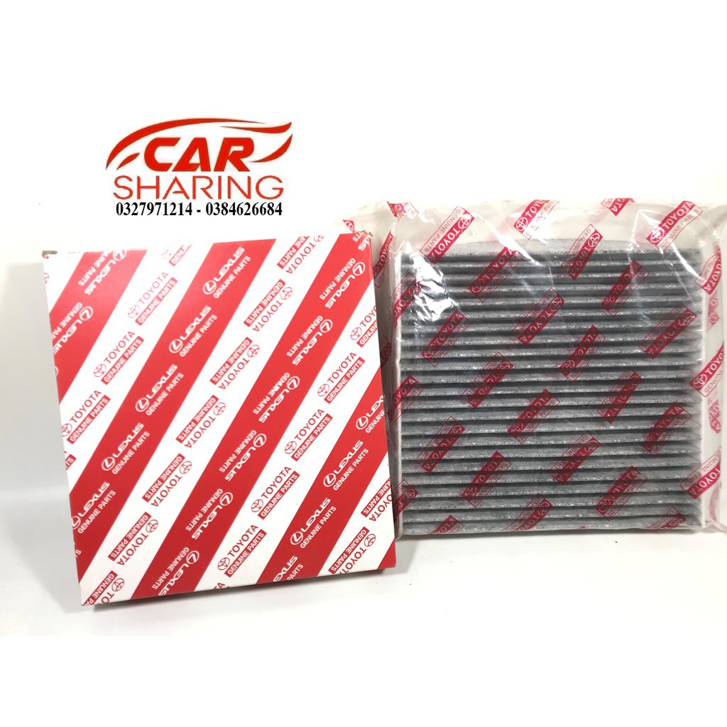 Lọc điều hoà than hoạt tính Toyota innova , Vios , Fortuner , Camry - Mã sp : 87139ONO10