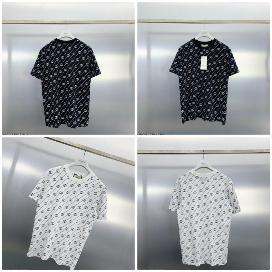 Áo Phông Nam GC Họa Tiết In Chất Cotton Mát Mịn - Áo GC Nam Nữ