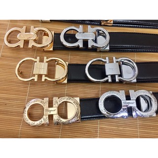 Thắt Lưng Da Salvatore Ferragamo- Kingsman Store