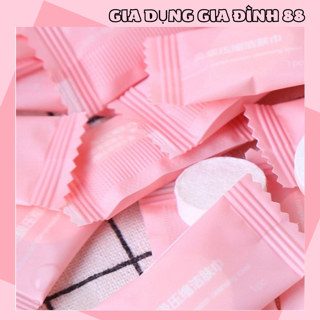 KHĂN GIẤY NÉN BỎ TÚI DU LỊCH TIỆN LỢI GIA DỤNG GIA ĐÌNH 88005