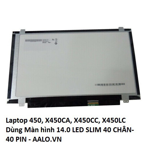 Màn hình Laptop Asus X450, X450CA, X450CC, X450LC | WebRaoVat - webraovat.net.vn