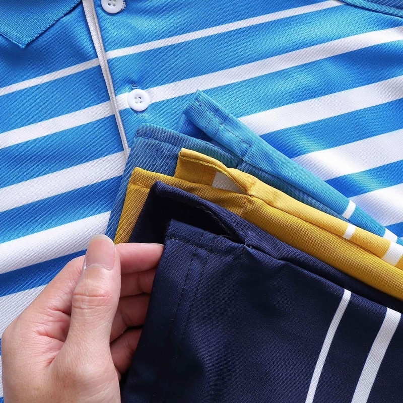 Áo Thun Nam ☘️  vải cá sấu poly 🍀 chất mát, độ bền và co giãn cao | BigBuy360 - bigbuy360.vn