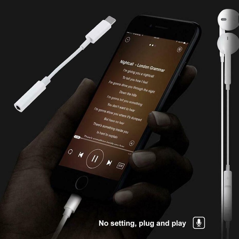 Cáp Chuyển Đổi Âm Thanh Tai Nghe Newwellknown 0610 Cho Iphone | BigBuy360 - bigbuy360.vn