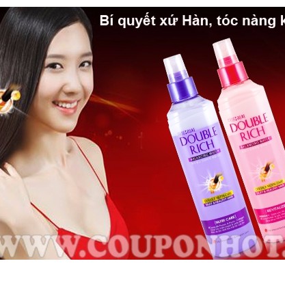 XỊT DƯỠNG TÓC DOUBLE RICH 250ML CHÍNH HÃNG