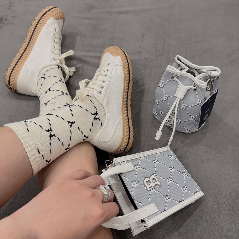 Túi Đeo Chéo Monogram Diamond Full Tag