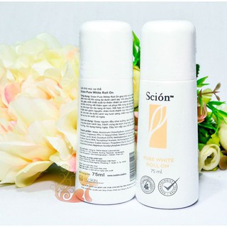 [Hàng Mới Về] Lăn nách khử mùi cơ thể Scion Pure White Roll On