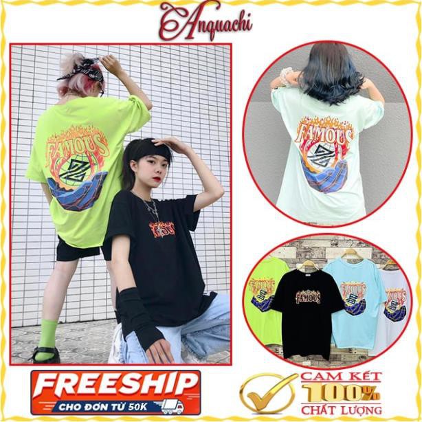 Áo thun nam nữ giá rẻ tay lở làm đồng phục đẹp - Áo phông unisex nam nữ form rộng có cổ freesize MẪU 1 - Anquachi Xịn