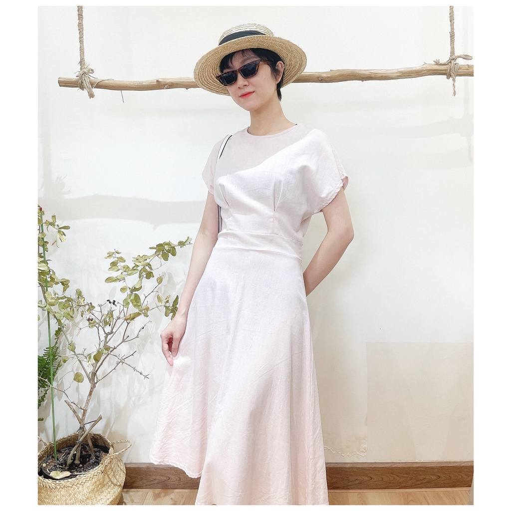 ĐẦM XÔ VINTAGE - HÀNG SI TUYỂN CHỌN KOREA/JAPAN - GIÁ 170K