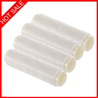 Mysports Pack of 4Pcs High Tensile Elastic Bait Thread Sea Fishing Bait Lure Lin