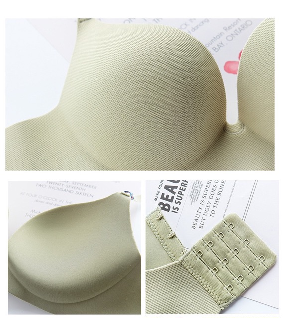 [Che Tên] Áo Ngực Nữ - Áo Lót Nâng Ngực Không Gọng Không Hằn Đường May Hàng Xuất Nhật TOPBRA | BigBuy360 - bigbuy360.vn