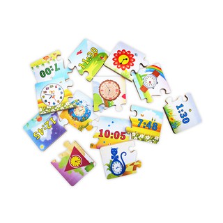 Đồ chơi gỗ Winwintoys 60392 - Bé vui học giờ
