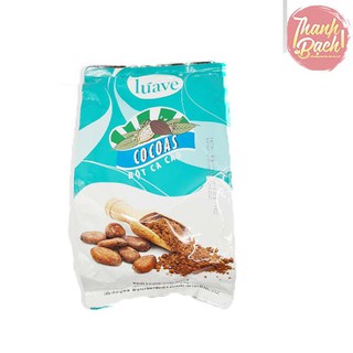 Bột cacao đắng nguyên chất luave túi 500g
