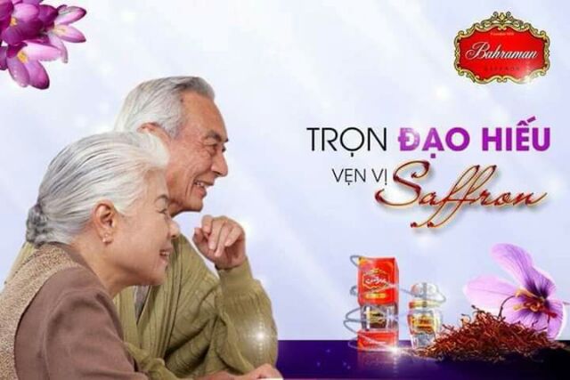 Nhụy Hoa Nghệ tây-SAFFRON BAHRAMAN CHÍNH HÃNG | BigBuy360 - bigbuy360.vn