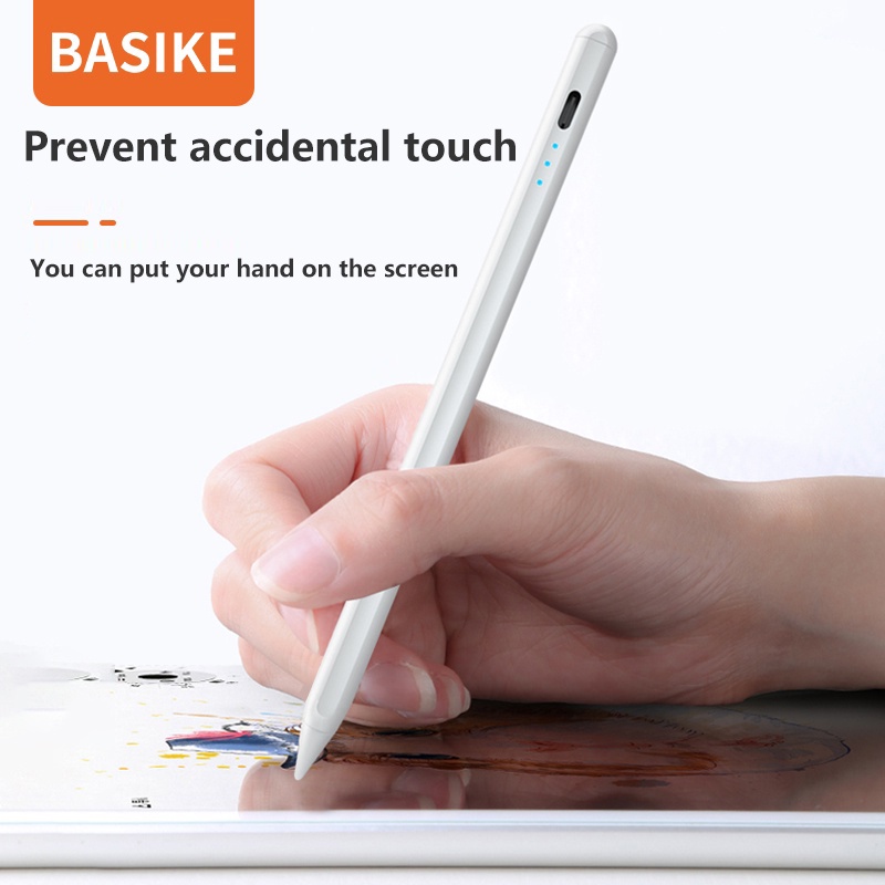Bút cảm ứng Stylus Pencil Baiske chuyên dụng cho 1 2 / Android Xiaomi Huawei Samsung
