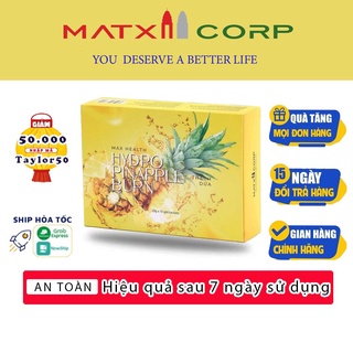 Chính hãng Thạch dứa giảm cân matxi corp thạch dứa Hydro Pinapple Burn giảm cân nhanh cấp tốc không phải thuốc