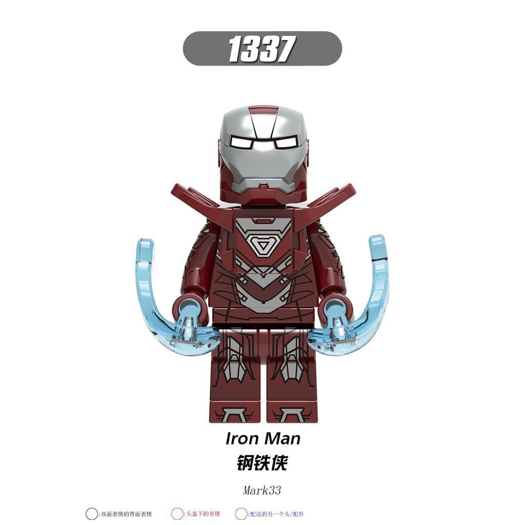 MARVEL Mô Hình Lắp Ráp Lego X0267 Xh1342 Cao Cấp