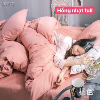 Bộ Chăn Ga Cotton Đũi(cotton TiCi-Cotton TC)-Nhiều Mẫu