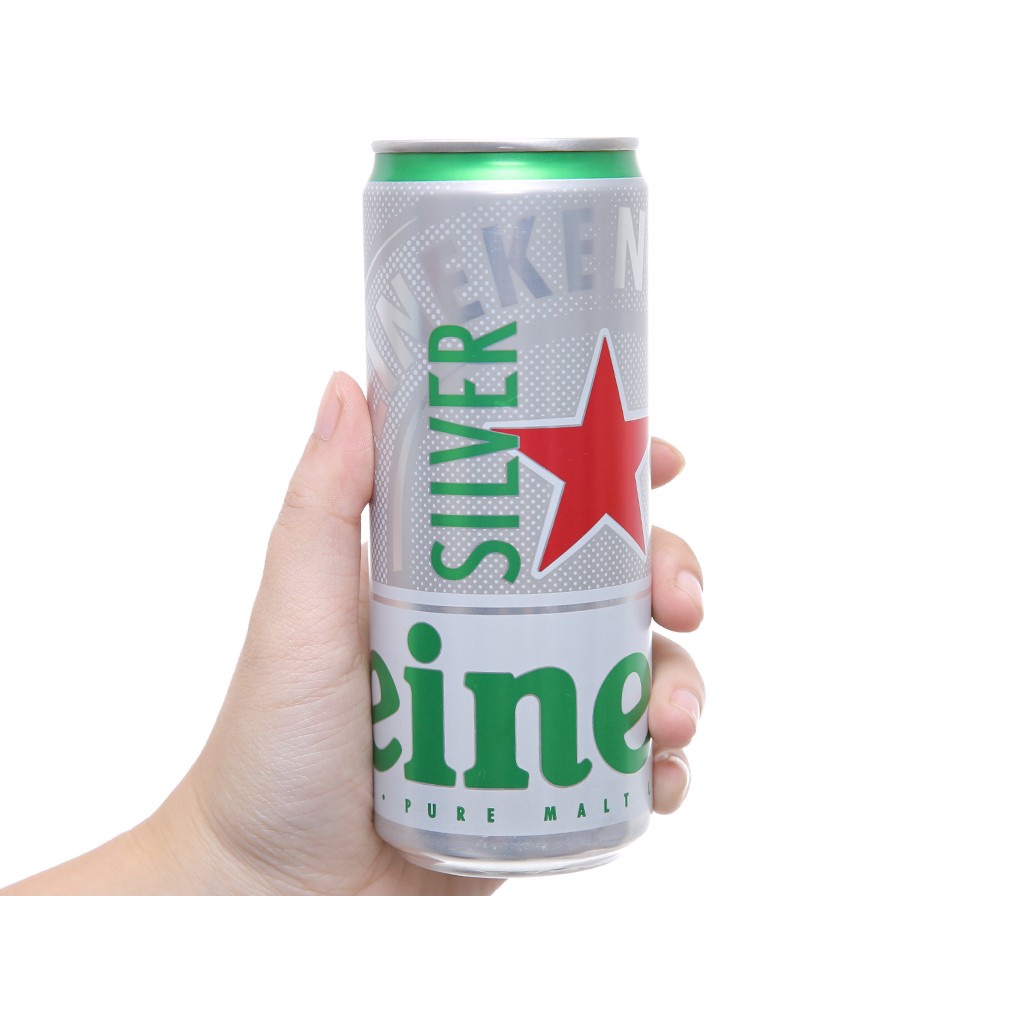 [THÙNG 24 LON] Bia Heineken Silver 330ml