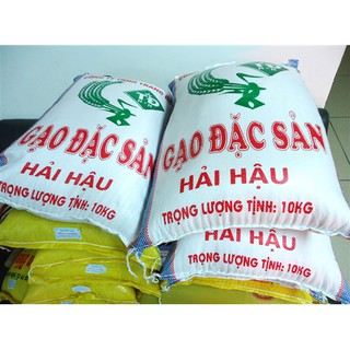 10kg Gạo Tám Ngon Hải Hậu Nam Định (Chỉ Bán Tại Hà Nội)