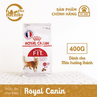 Thức ăn cho Mèo | Royal Canin Fit 32 | Dành cho Mèo trưởng thành | 400g