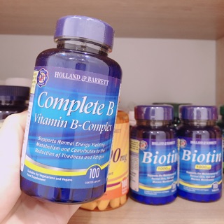 Bổ sung vitamin B toàn diện