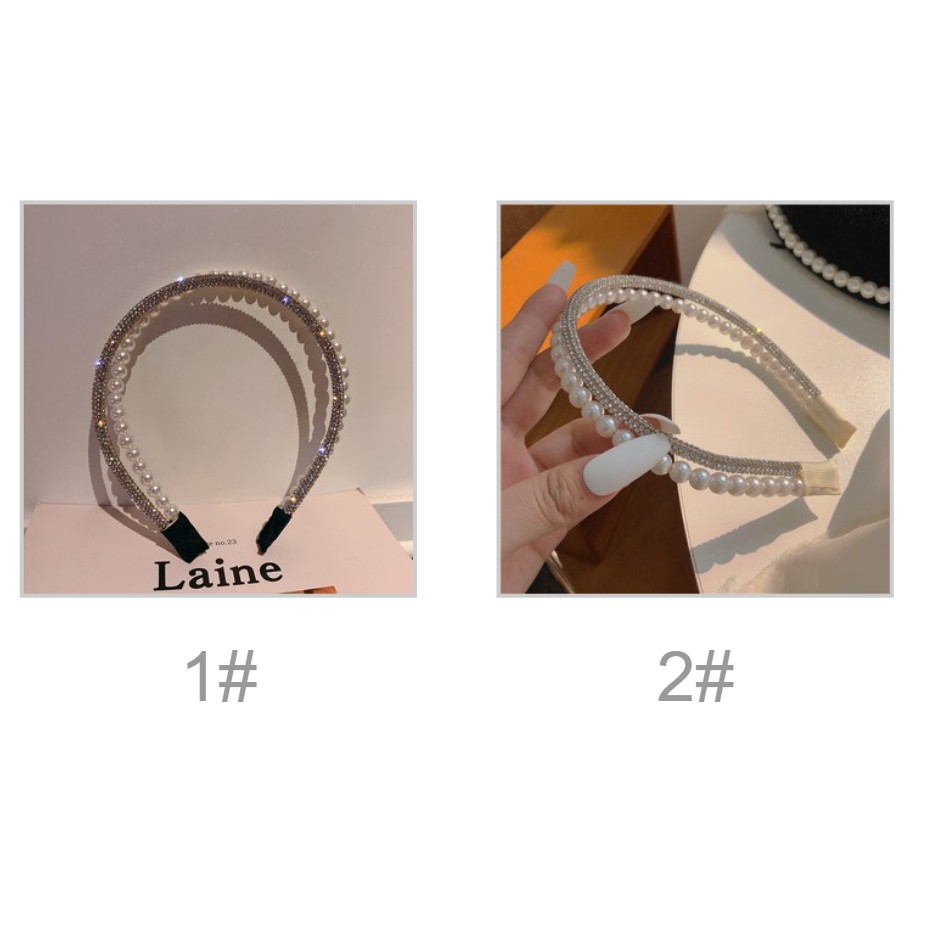 Băng đô ngọc trai Hàn Quốc phổ biến